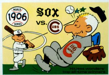 1970 Fleer World Series 003       1906 White Sox/Cubs